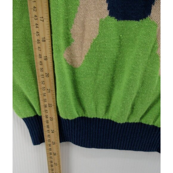 Tipsy Elves Sweater Medium Baby Jesus Ugly Christmas Holiday Pullover - Picture 5 of 11